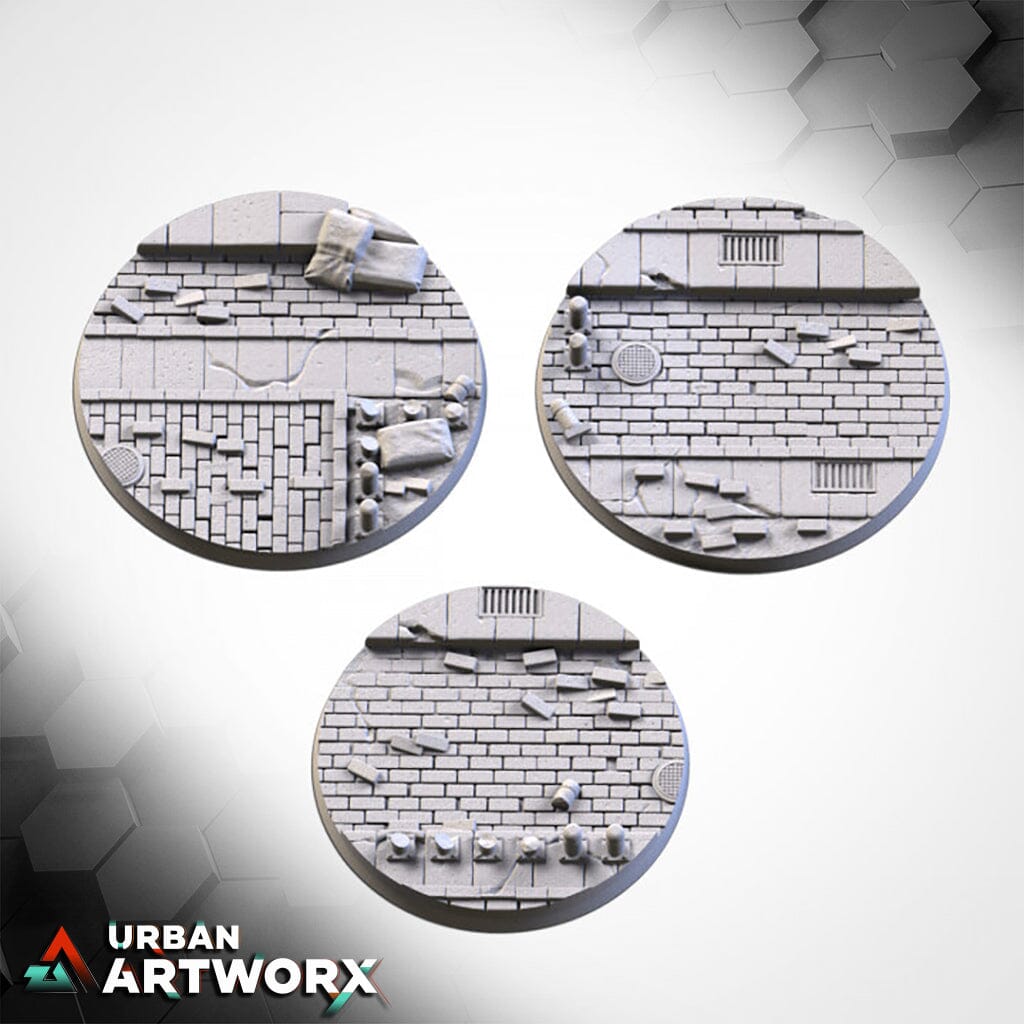 Txarli Factory - WW II City Bases Txarli Factory Round 90mm