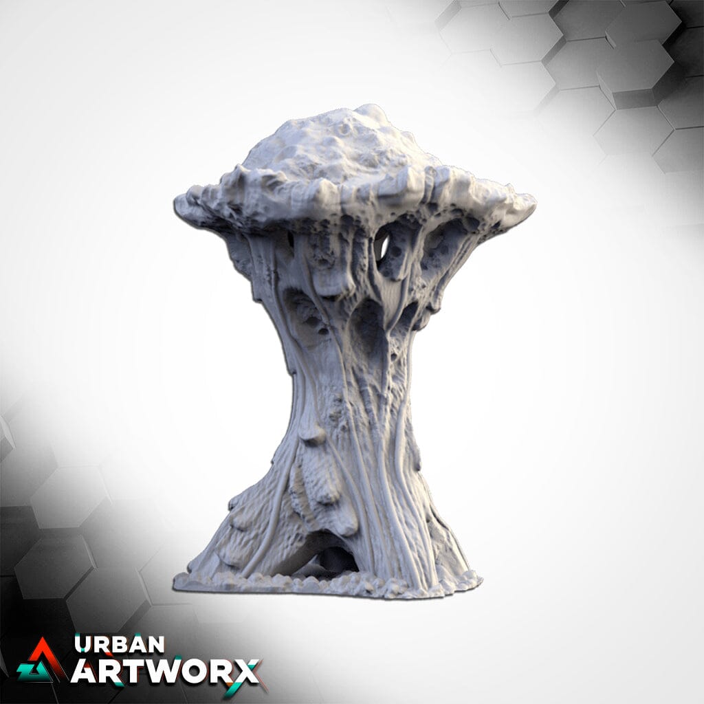 Txarli Factory - Xenos Trees Urban ArtworX Tree 1