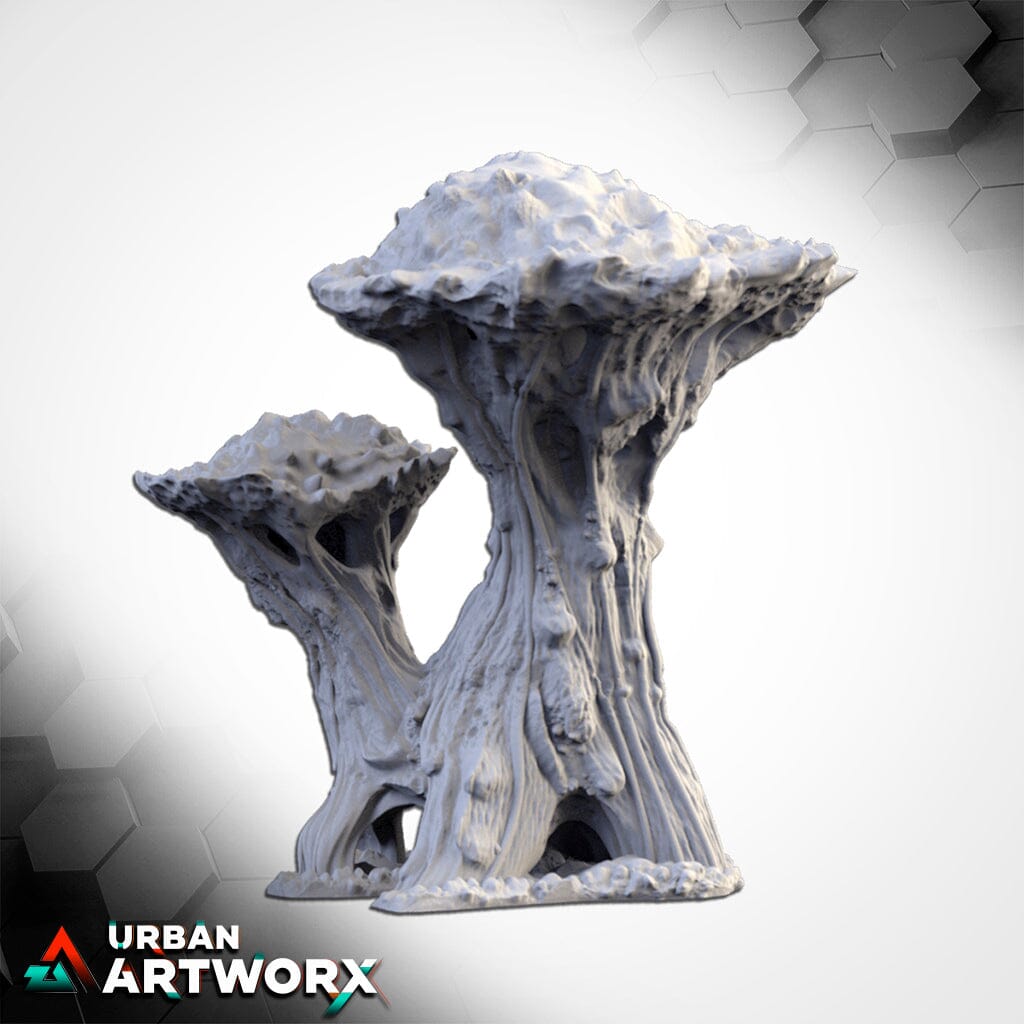 Txarli Factory - Xenos Trees Urban ArtworX Tree 3