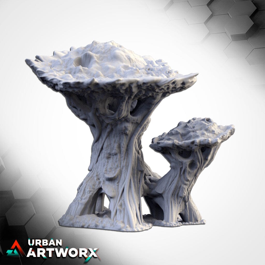 Txarli Factory - Xenos Trees Urban ArtworX Tree 4