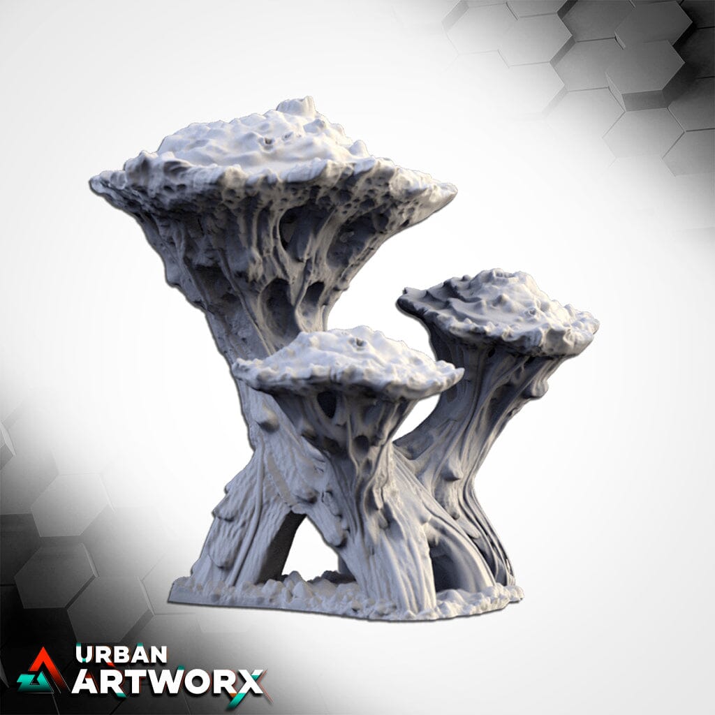 Txarli Factory - Xenos Trees Urban ArtworX Tree 5