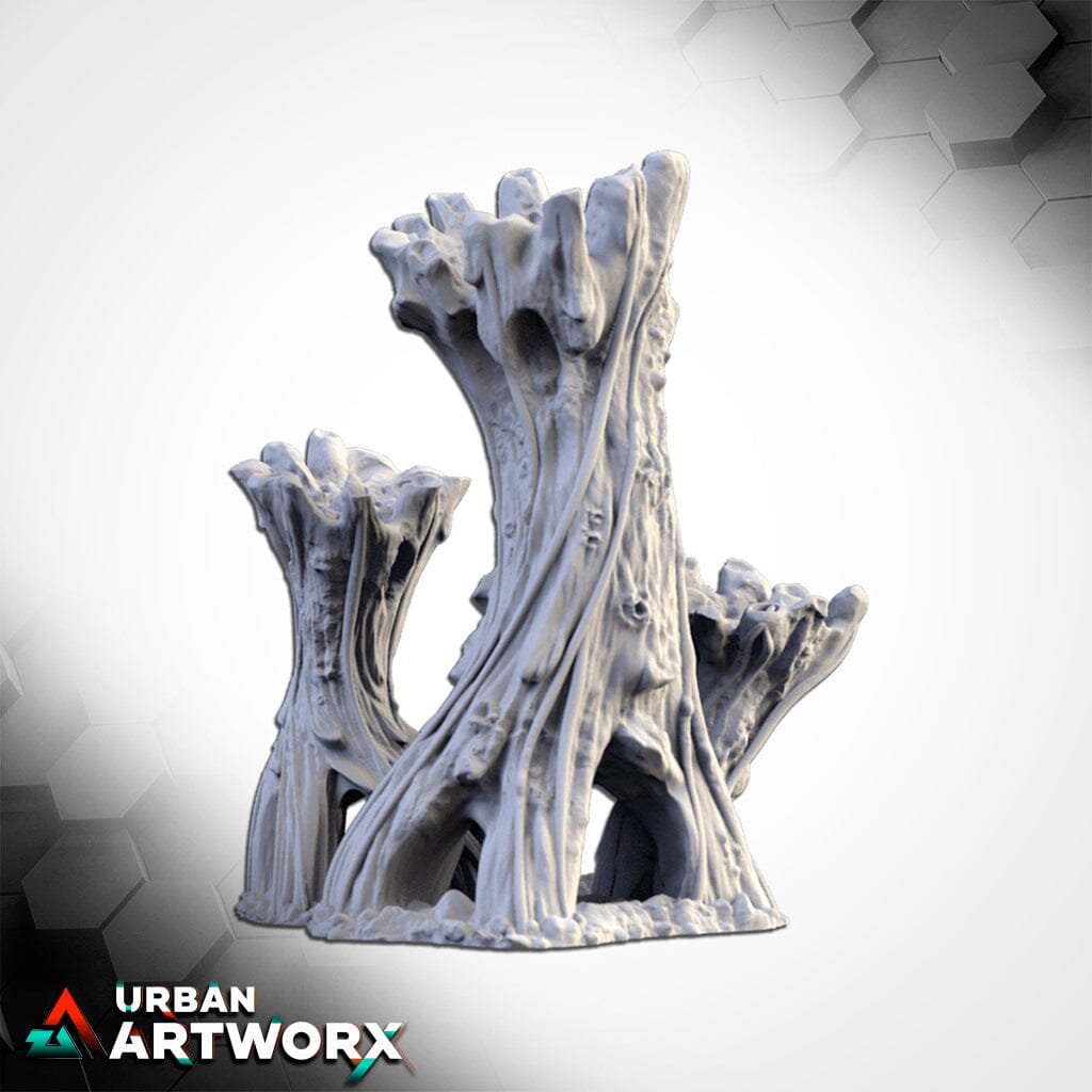 Txarli Factory - Xenos Trees Urban ArtworX Tree 9