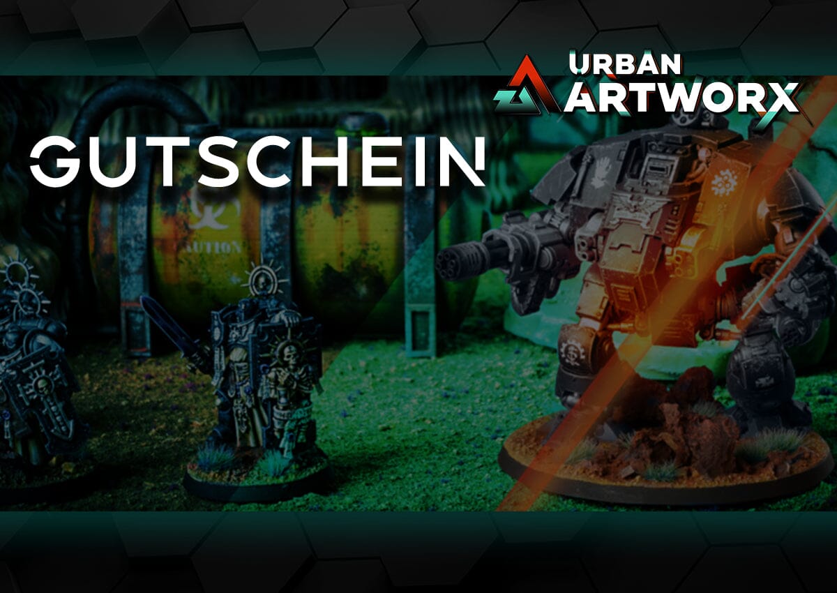 Urban ArtworX Geschenk Gutschein Urban ArtworX