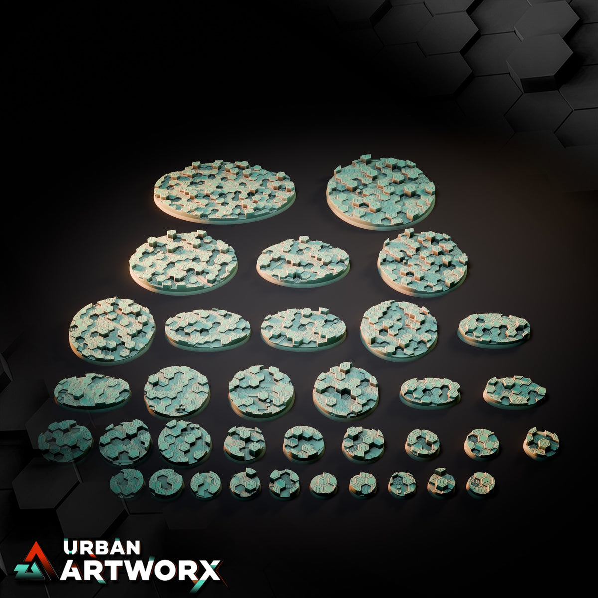 Cyberhex Bases – Übersicht