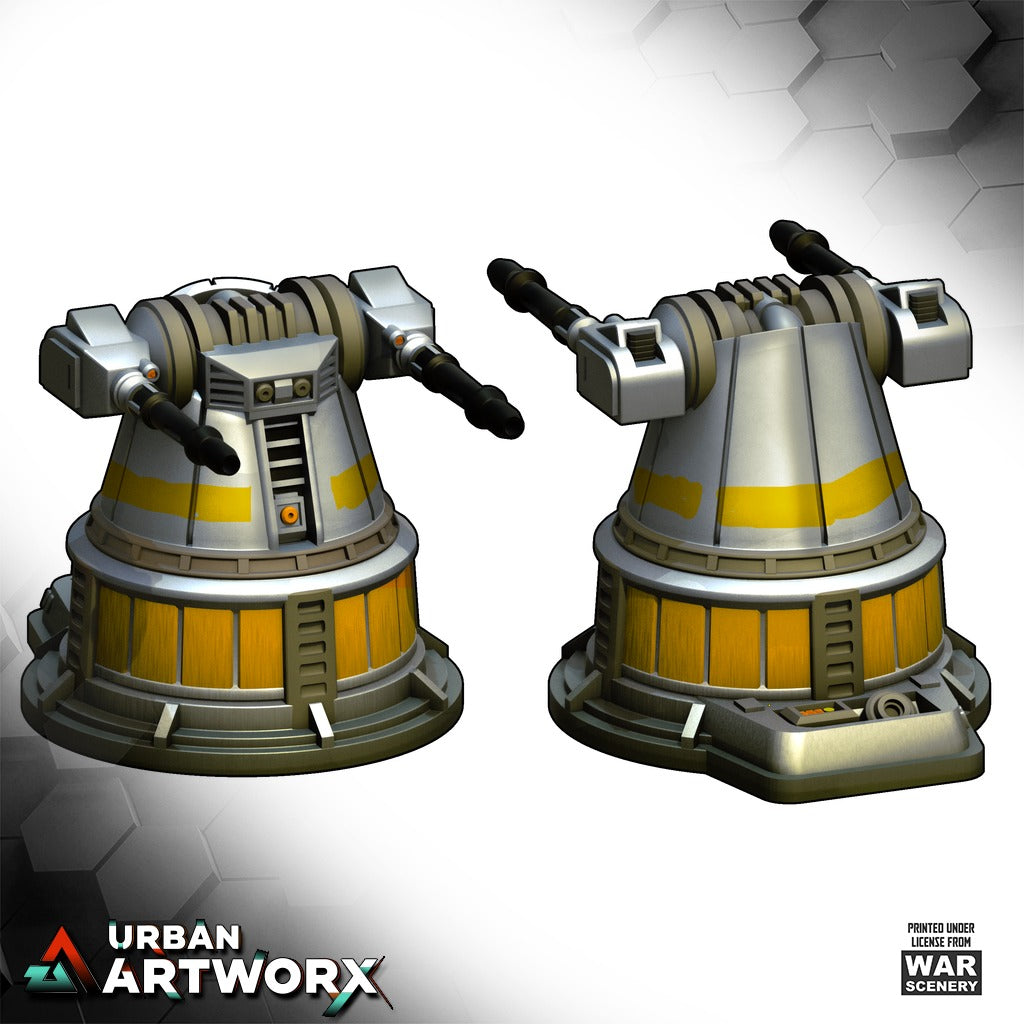 Tabletop Gelände - War Scenery - Insurgent Battleforce - Insurgent Air Defense Turret