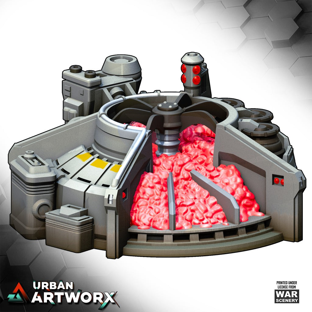 Tabletop Gelände - War Scenery - Insurgent Battleforce - Insurgent Food Plant