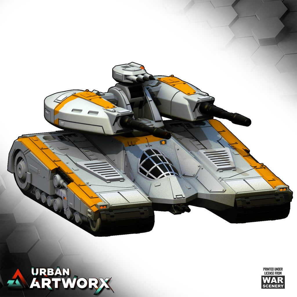 Tabletop Gelände - War Scenery - Insurgent Battleforce - Insurgent Heavy Battletank