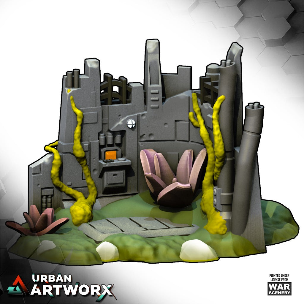 Tabletop Gelände - War Scenery - Insurgent Battleforce - Insurgent Jungle Ruin