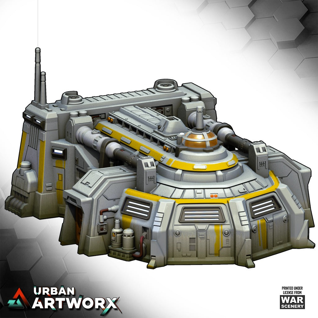 Tabletop Gelände - War Scenery - Insurgent Battleforce - Insurgent Research Facility
