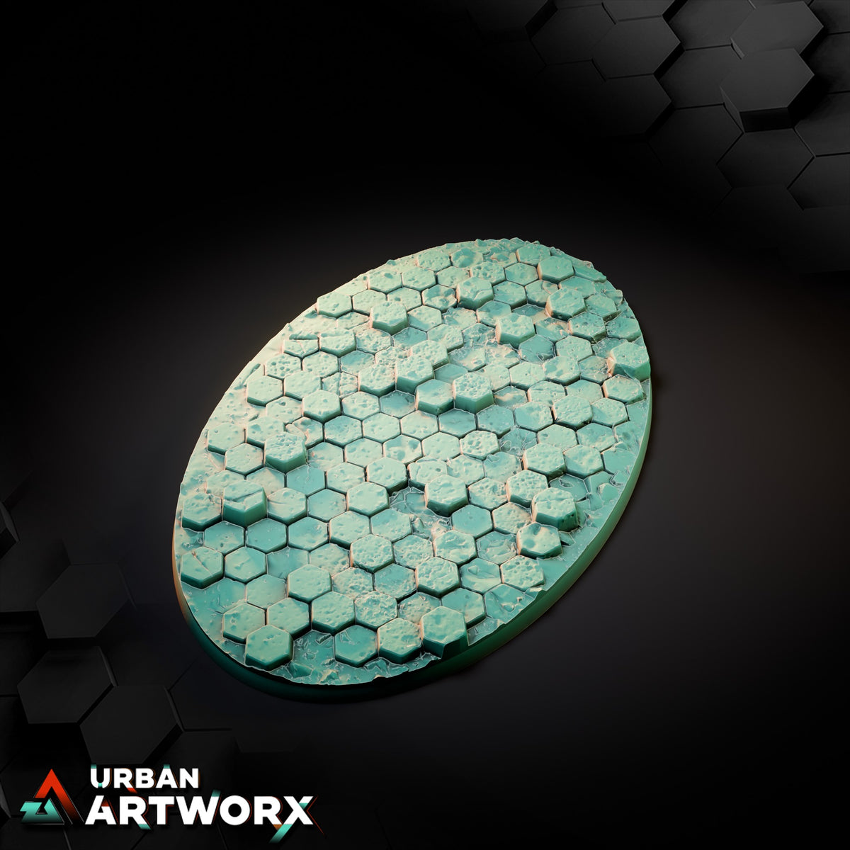 Basaltic Bases – Oval 170x105mm