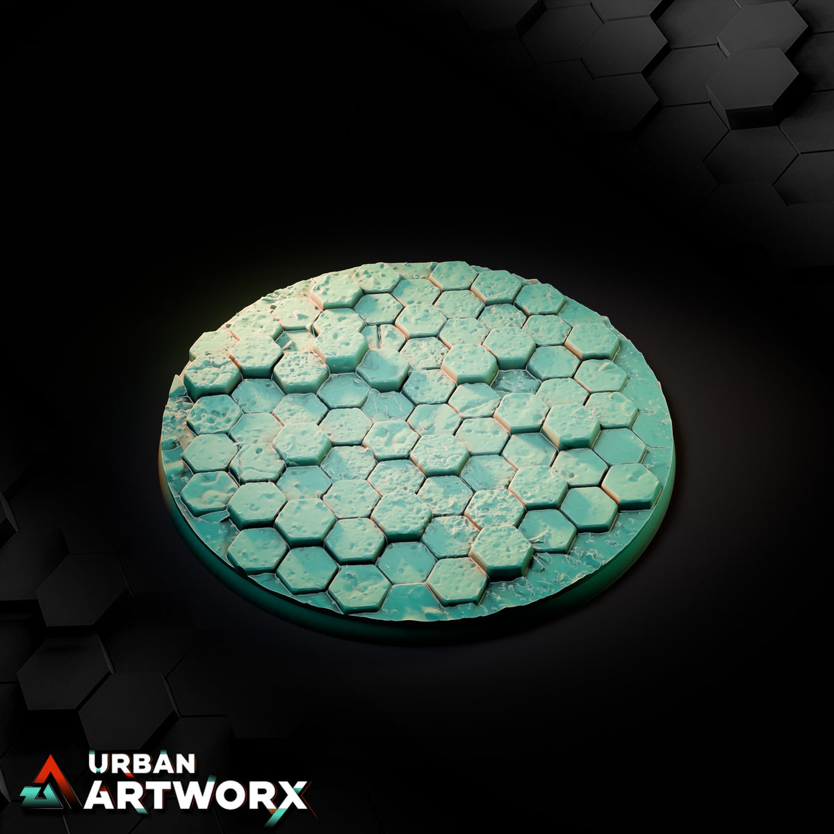 Basaltic Bases – Round 100mm