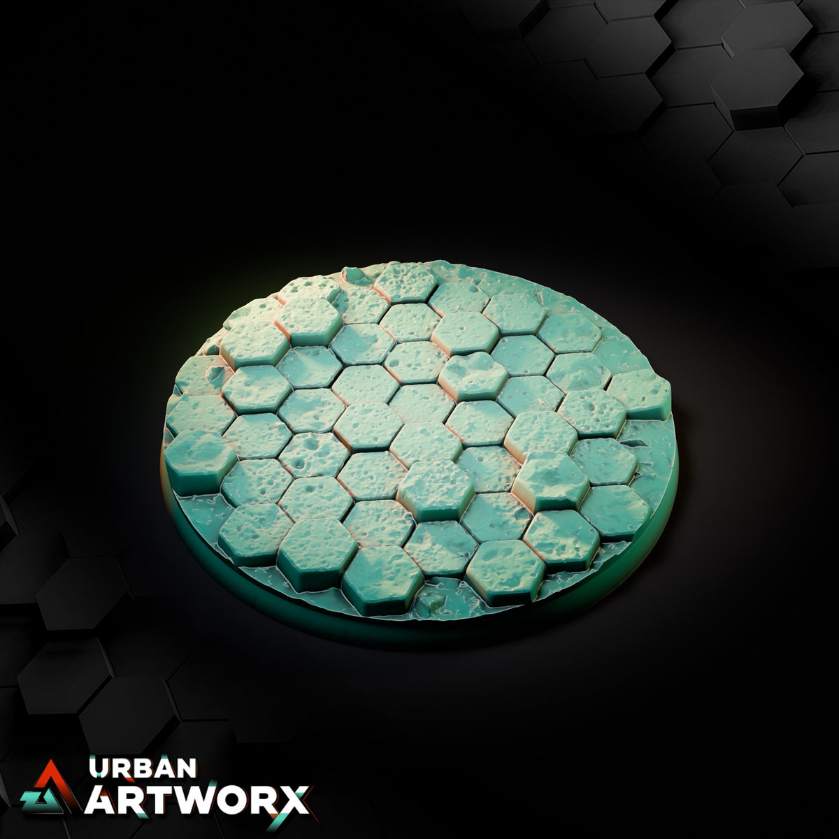 Basaltic Bases – Round 80mm