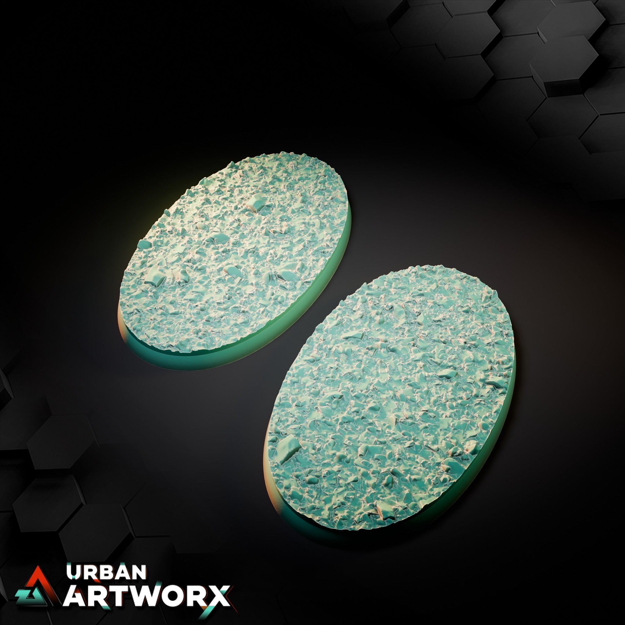 Basic Heavy Bases – Oval 90x52mm (2)