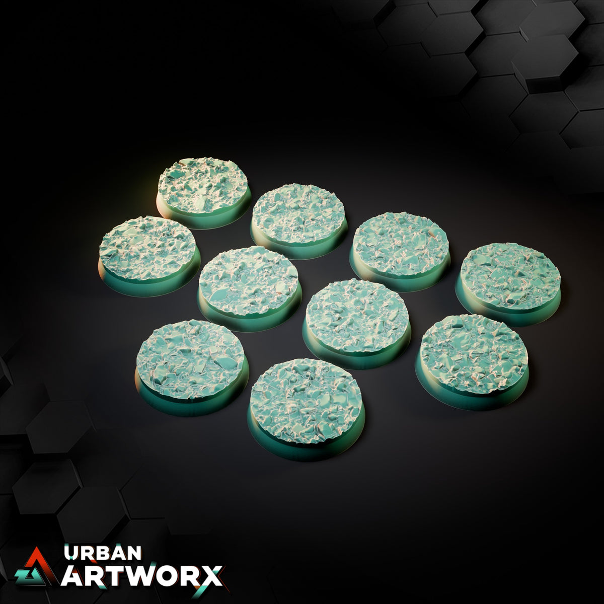 Basic Heavy Bases – Round 25mm (10)