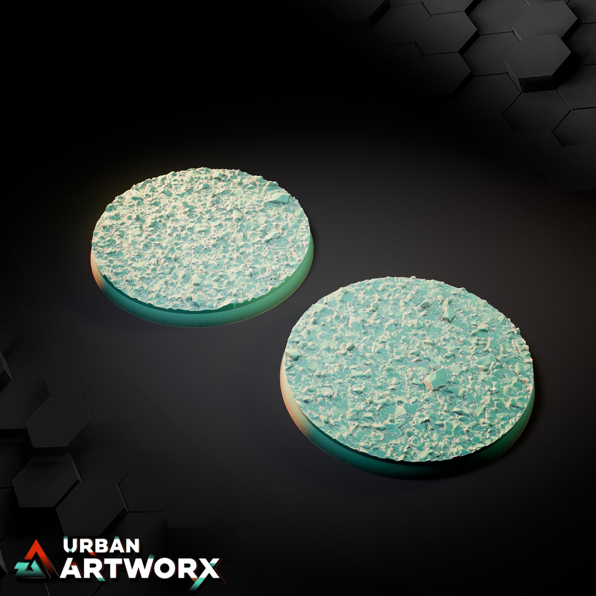 Basic Heavy Bases – Round 60mm (2)