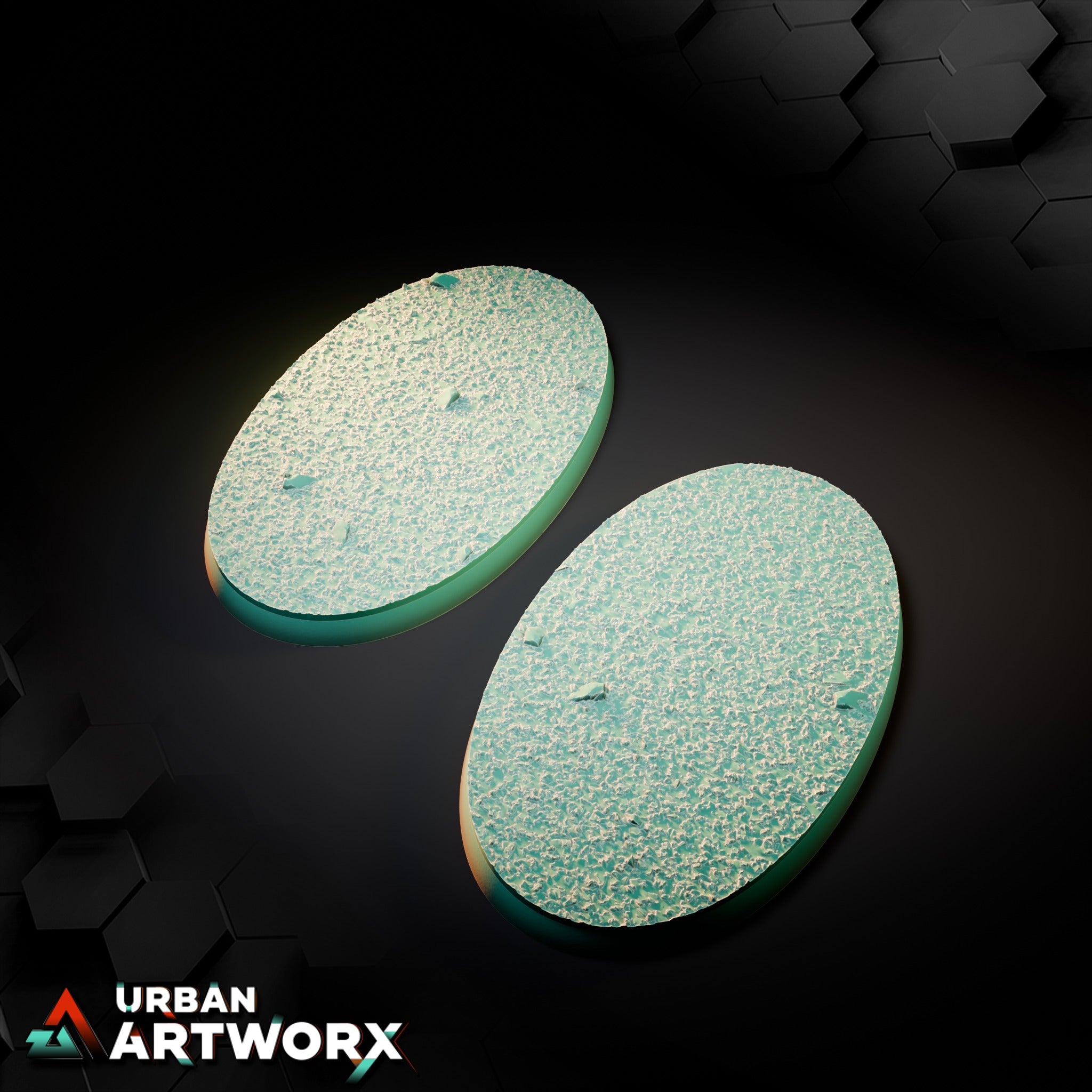 Basic Medium Bases – Oval 90x52mm (2)