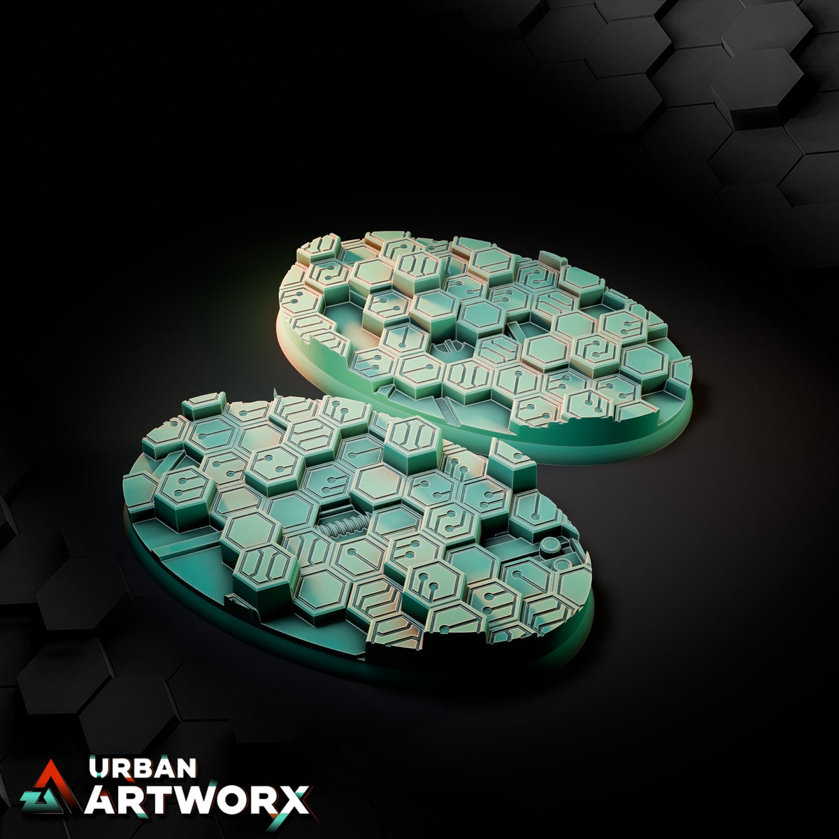 Cyberhex Bases – Oval 90x52mm (2)