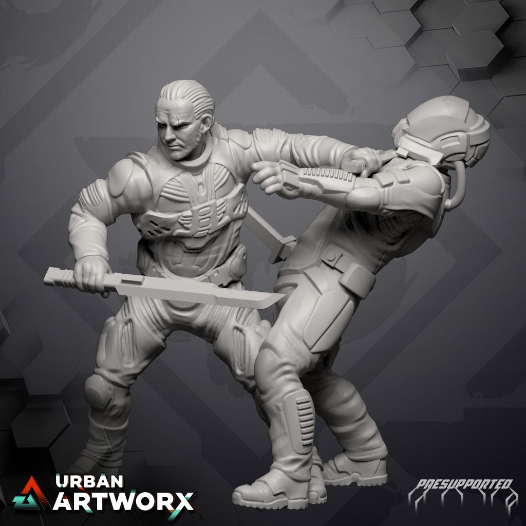 Tabletop Miniaturen - Skullforge Studios - Declan Colorado (3)