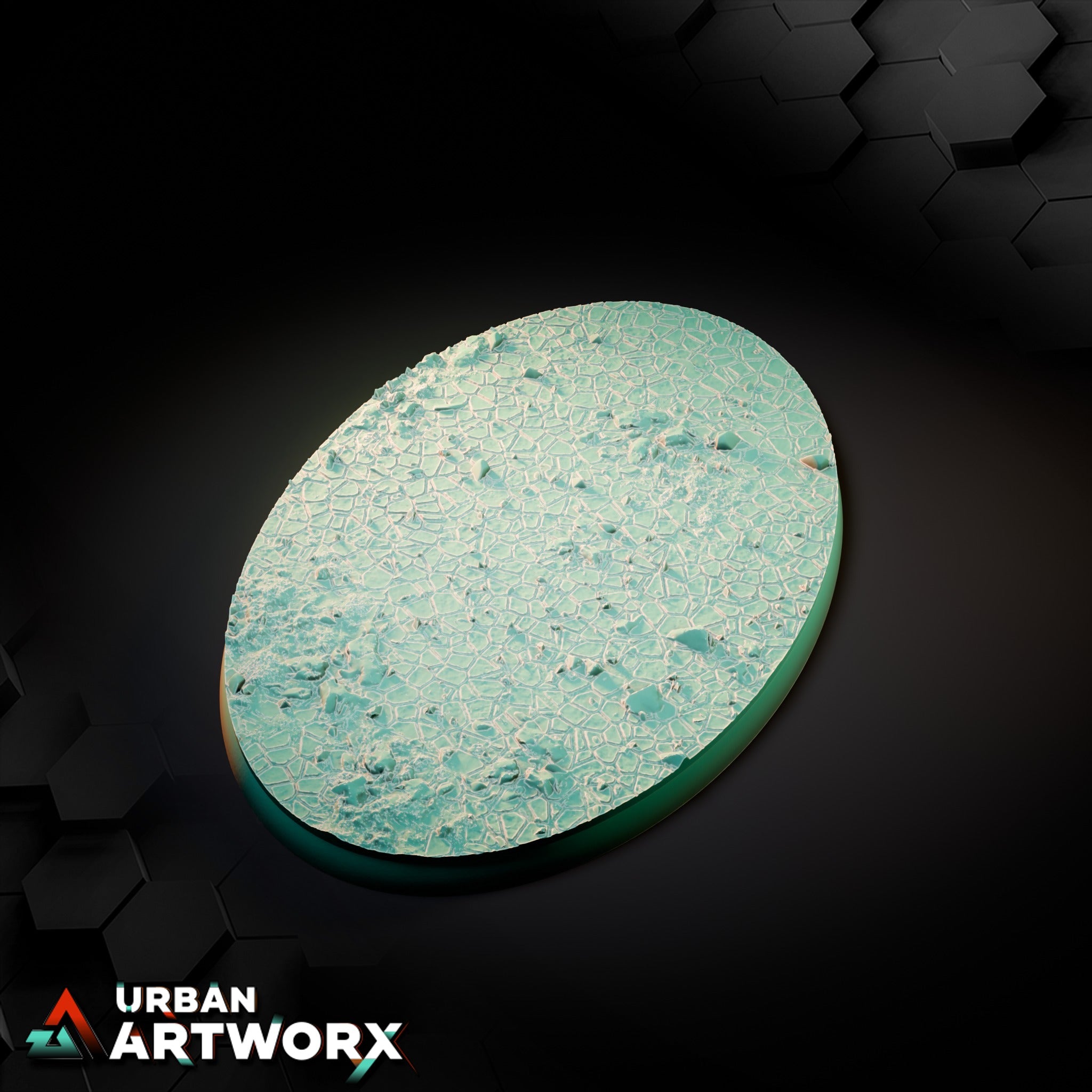 Dry Ground Bases – Oval 105x70mm