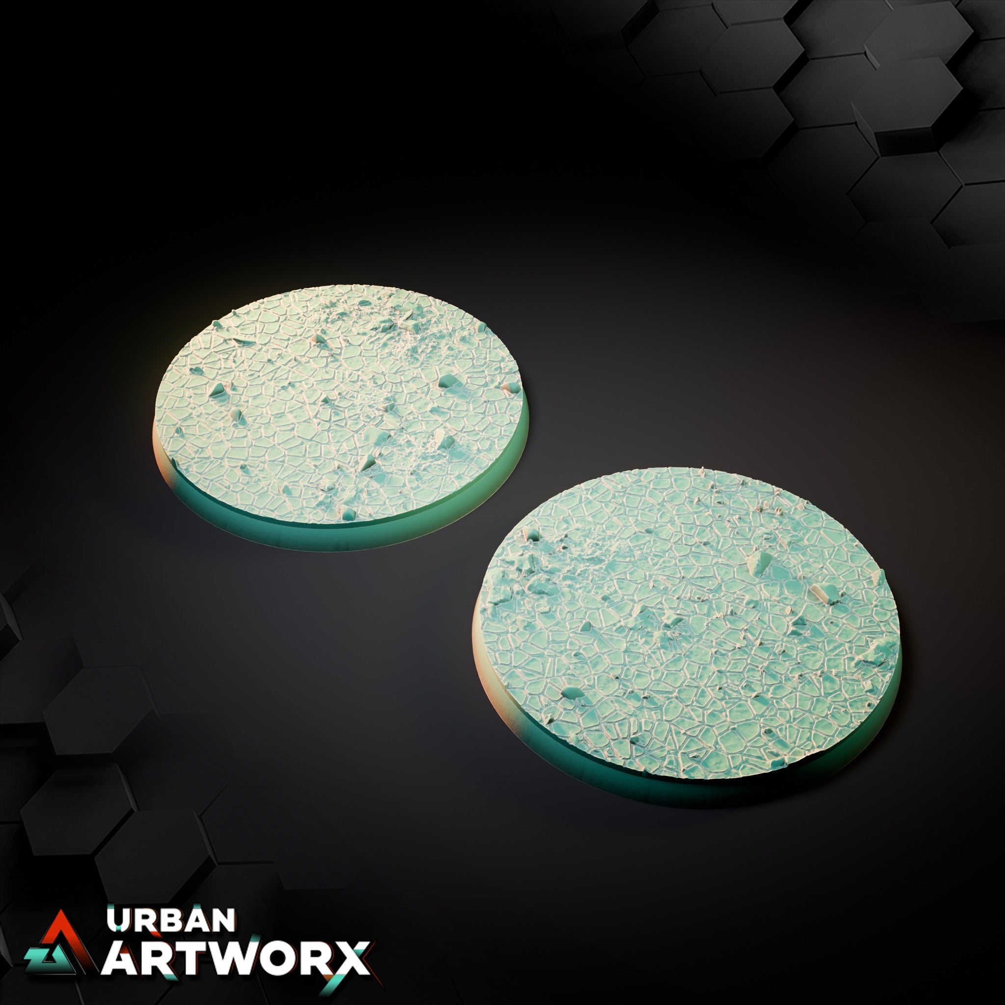 Dry Ground Bases – Round 60mm (2)