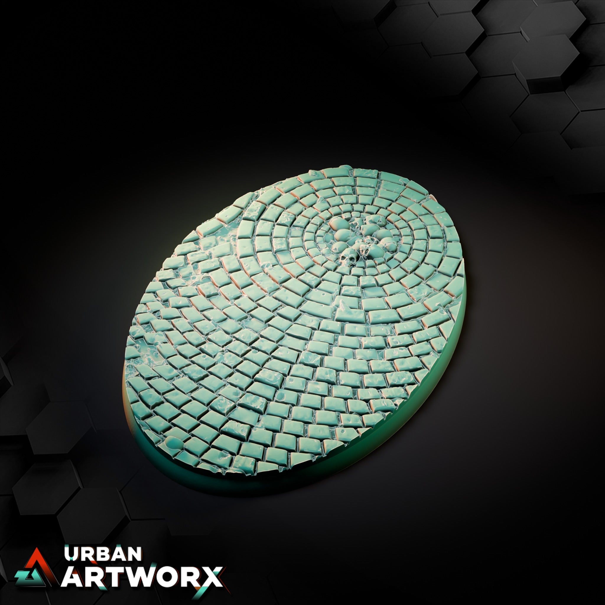 Medieval Road Bases – Oval 105x70mm