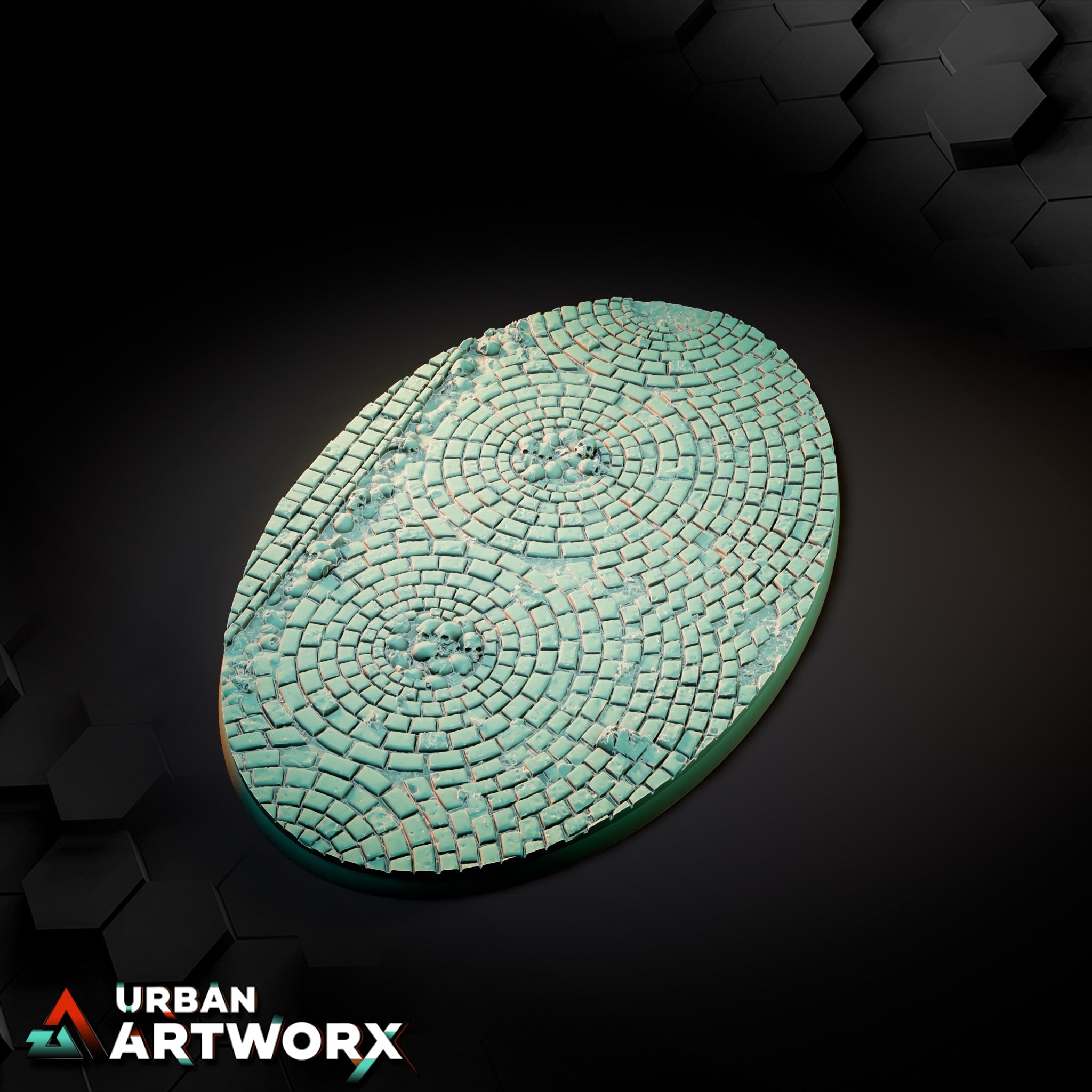 Medieval Road Bases – Oval 170x105mm