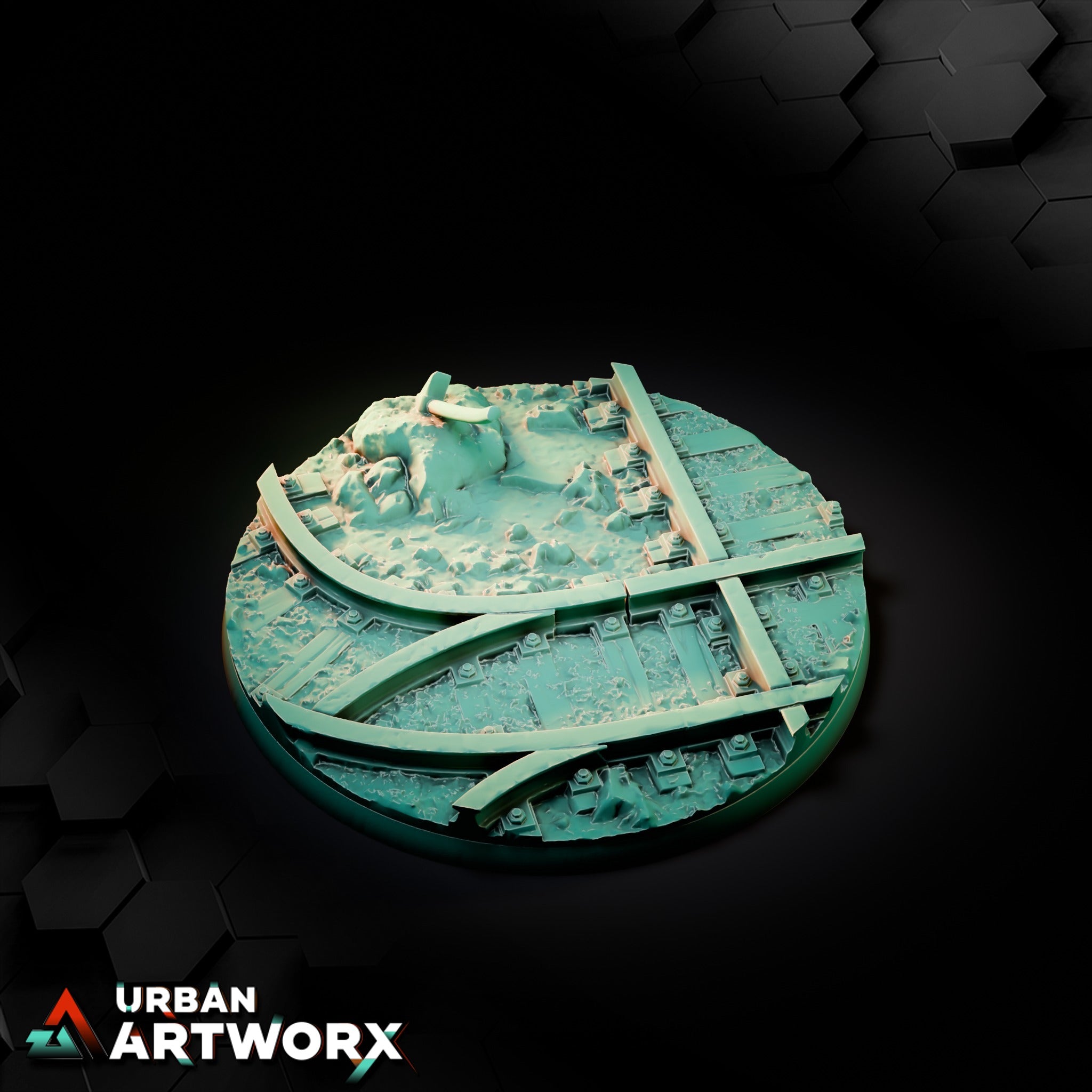 Mines Bases – Round 90mm