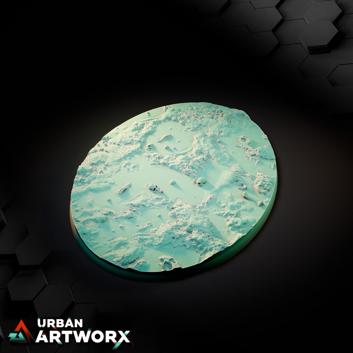 Swamp Bases – Oval 120x92mm