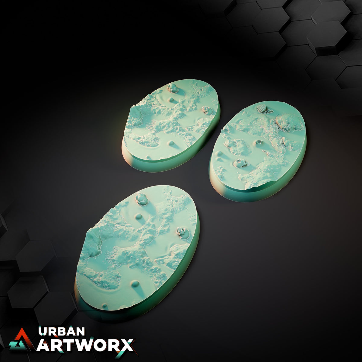 Swamp Bases – Oval 60x35mm (3)