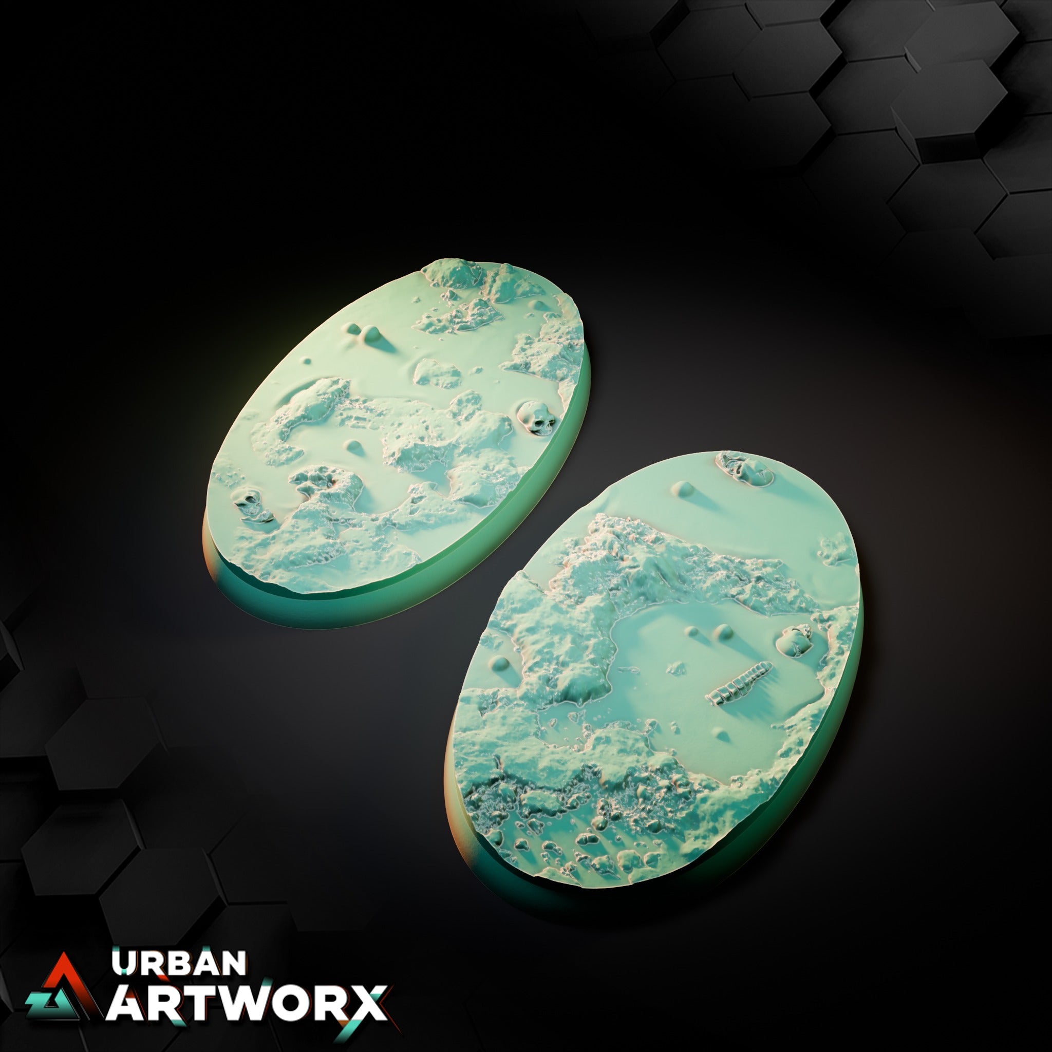 Swamp Bases – Oval 75x42mm (2)