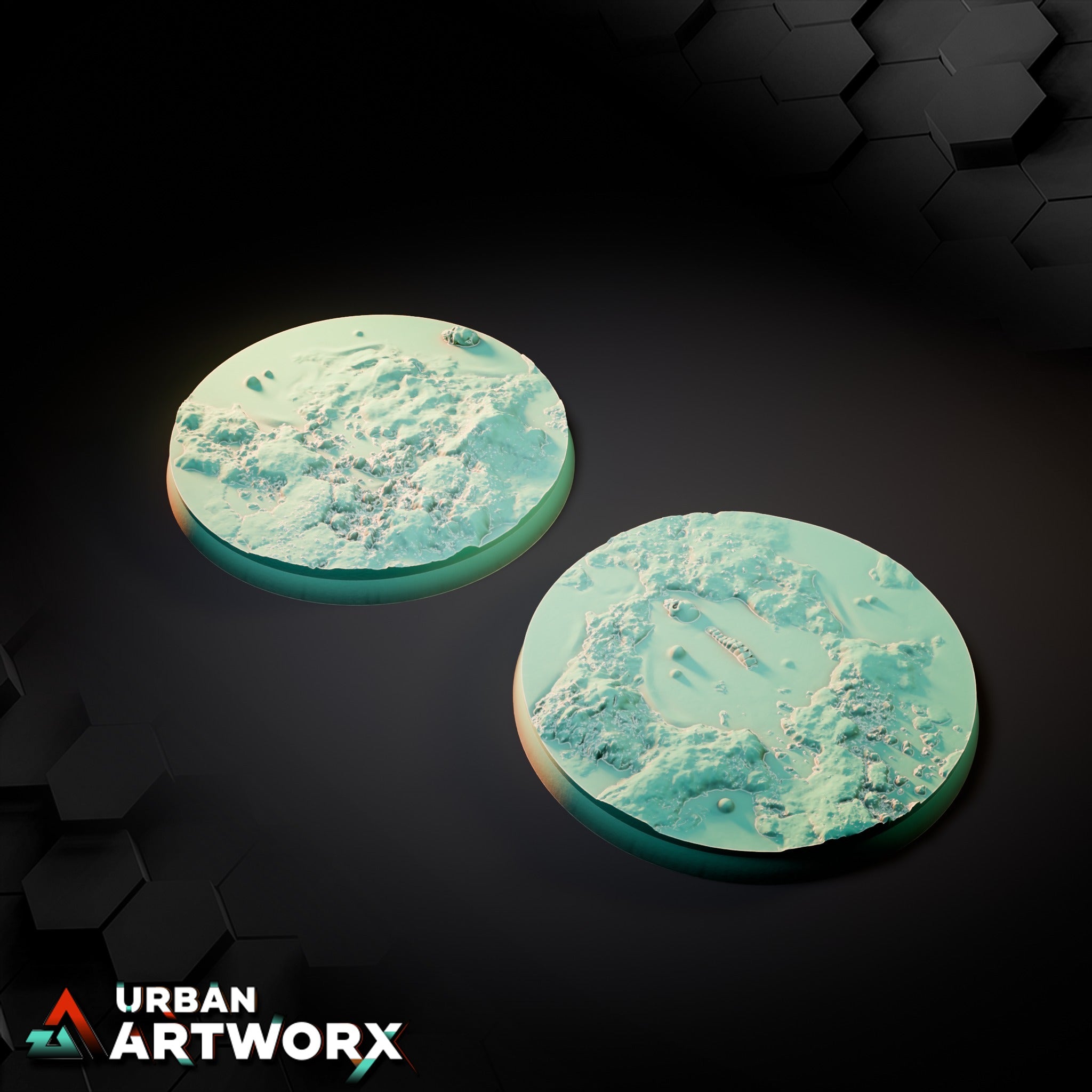 Swamp Bases – Round 60mm (2)