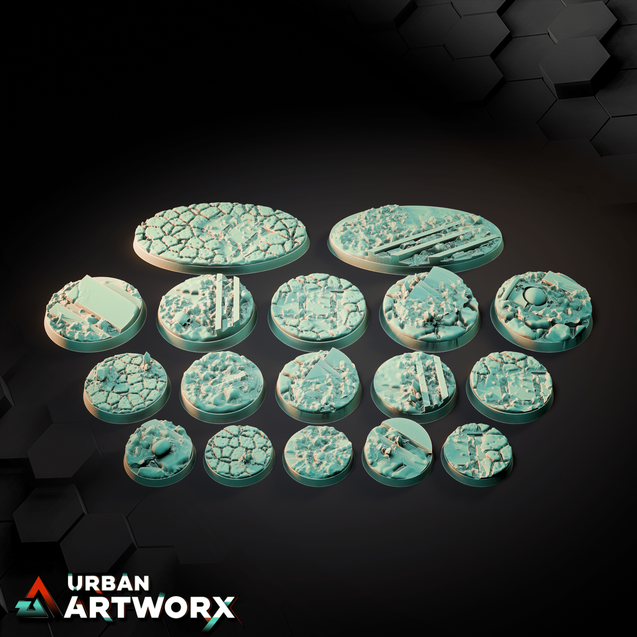 Tabletop Bases - Sacrusmundus - Karnac The Tomb Planet Bases Sacrusmundus 