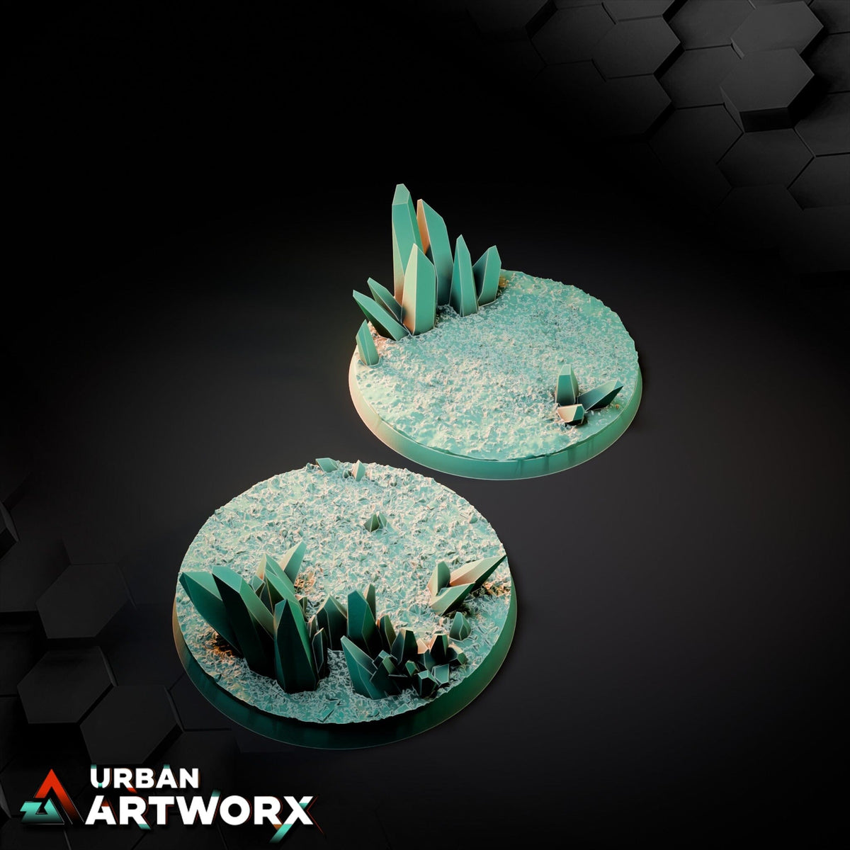 Tabletop Bases - Txarli Factory - Crystal Bases Bases Txarli Factory Round 60mm (2) 