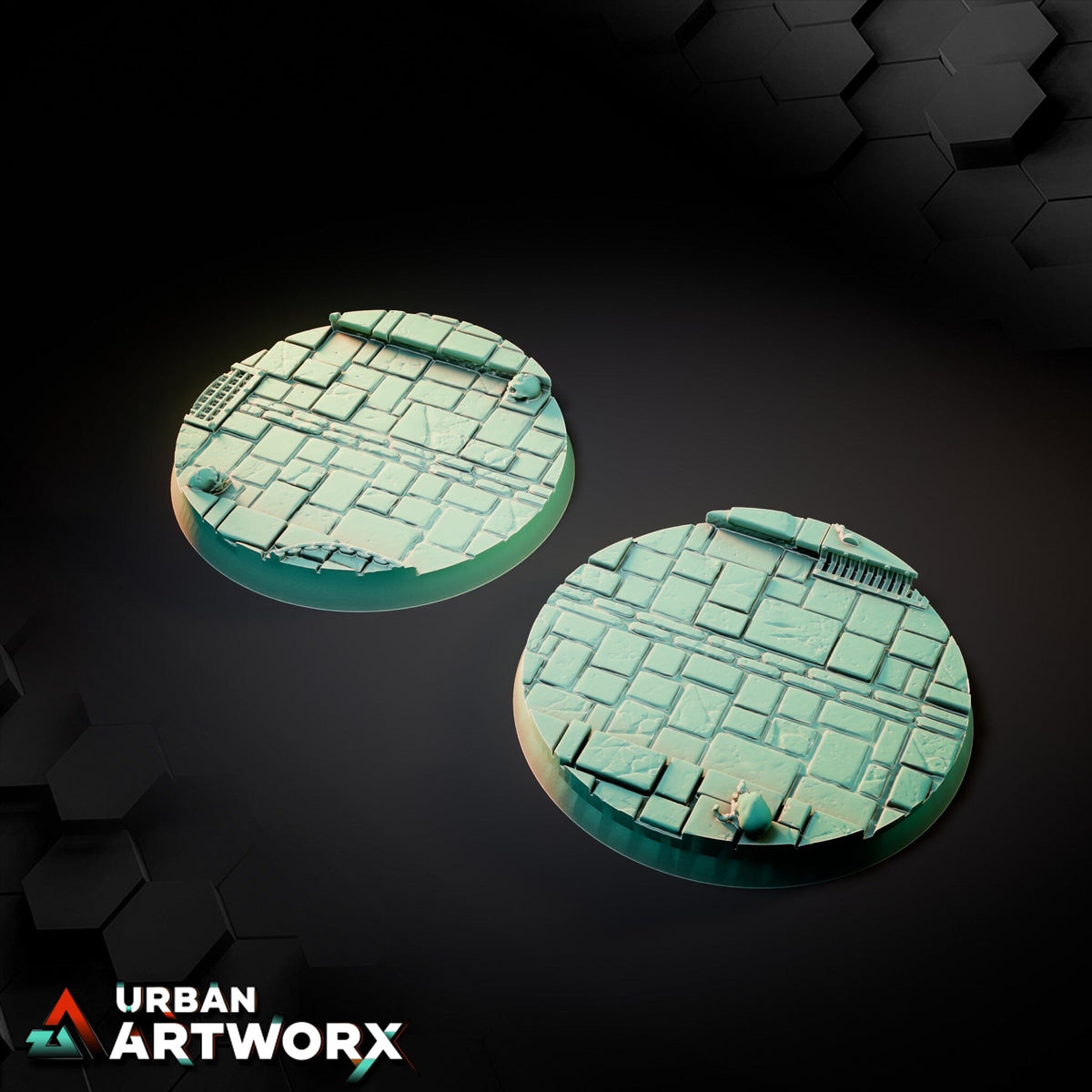 Tabletop Bases - Txarli Factory - Dungeon Bases Bases Txarli Factory Round 60mm (2) 
