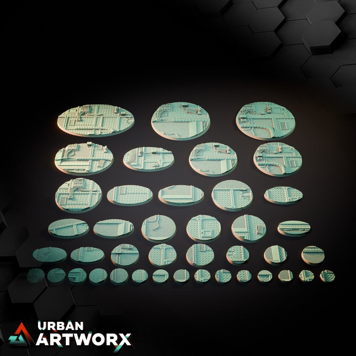 Tabletop Bases - Txarli Factory - Factory Bases Bases Txarli Factory 