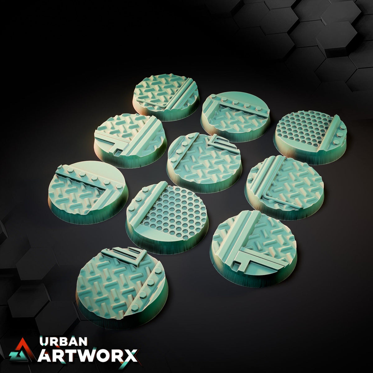 Tabletop Bases - Txarli Factory - Factory Bases Bases Txarli Factory Round 25mm (10) 