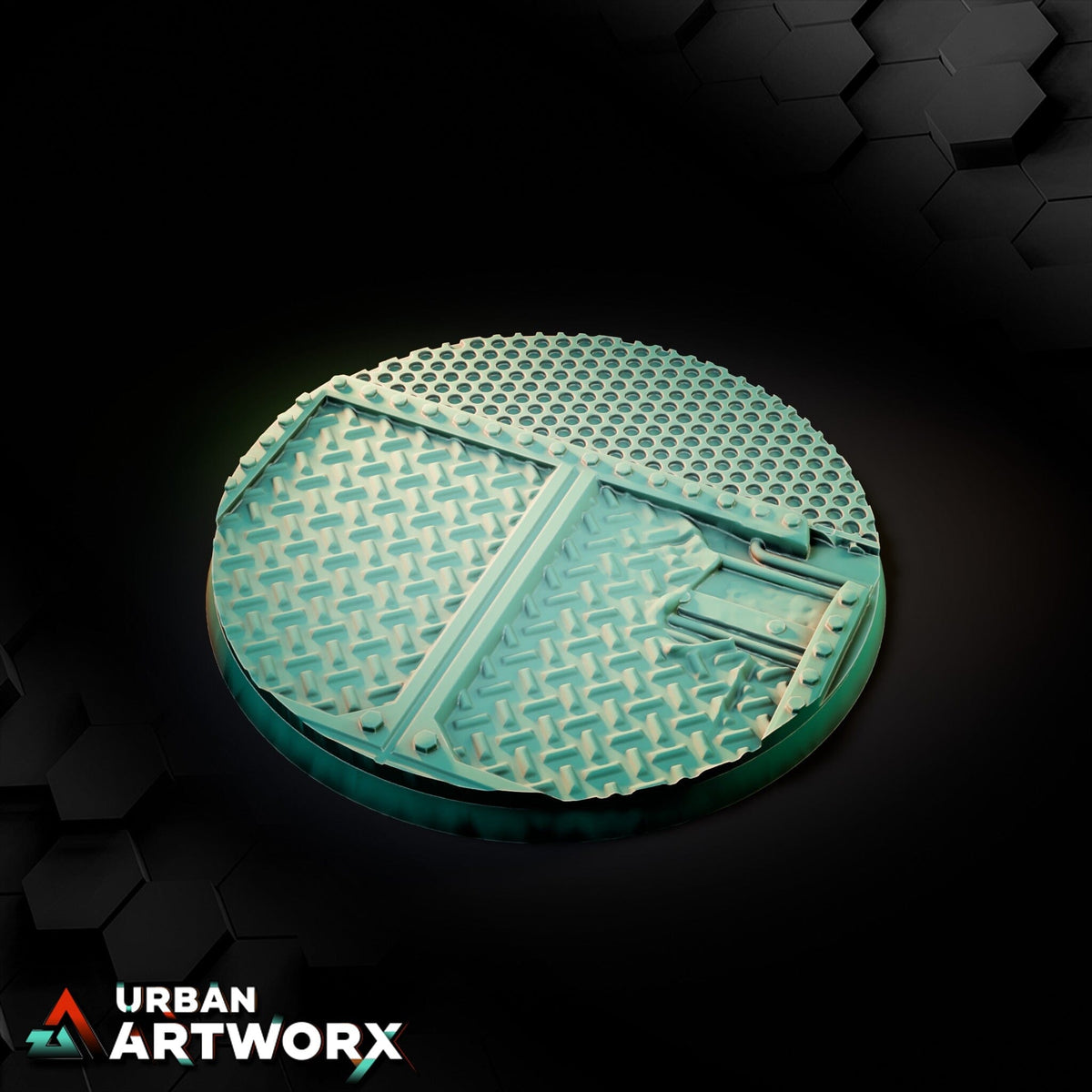 Tabletop Bases - Txarli Factory - Factory Bases Bases Txarli Factory Round 80mm 
