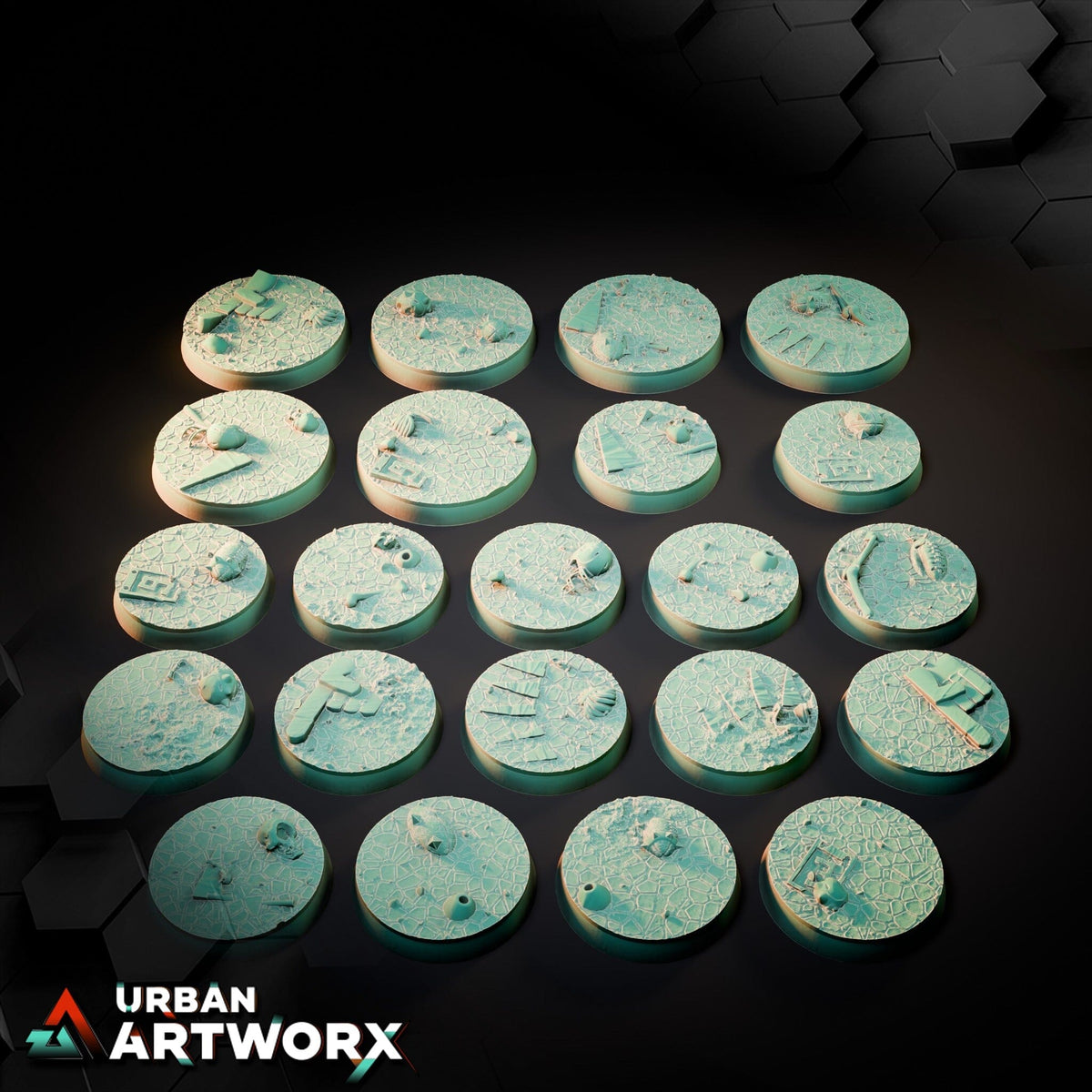 Tabletop Bases - Txarli Factory - Fantasy Football Bases Txarli Factory 