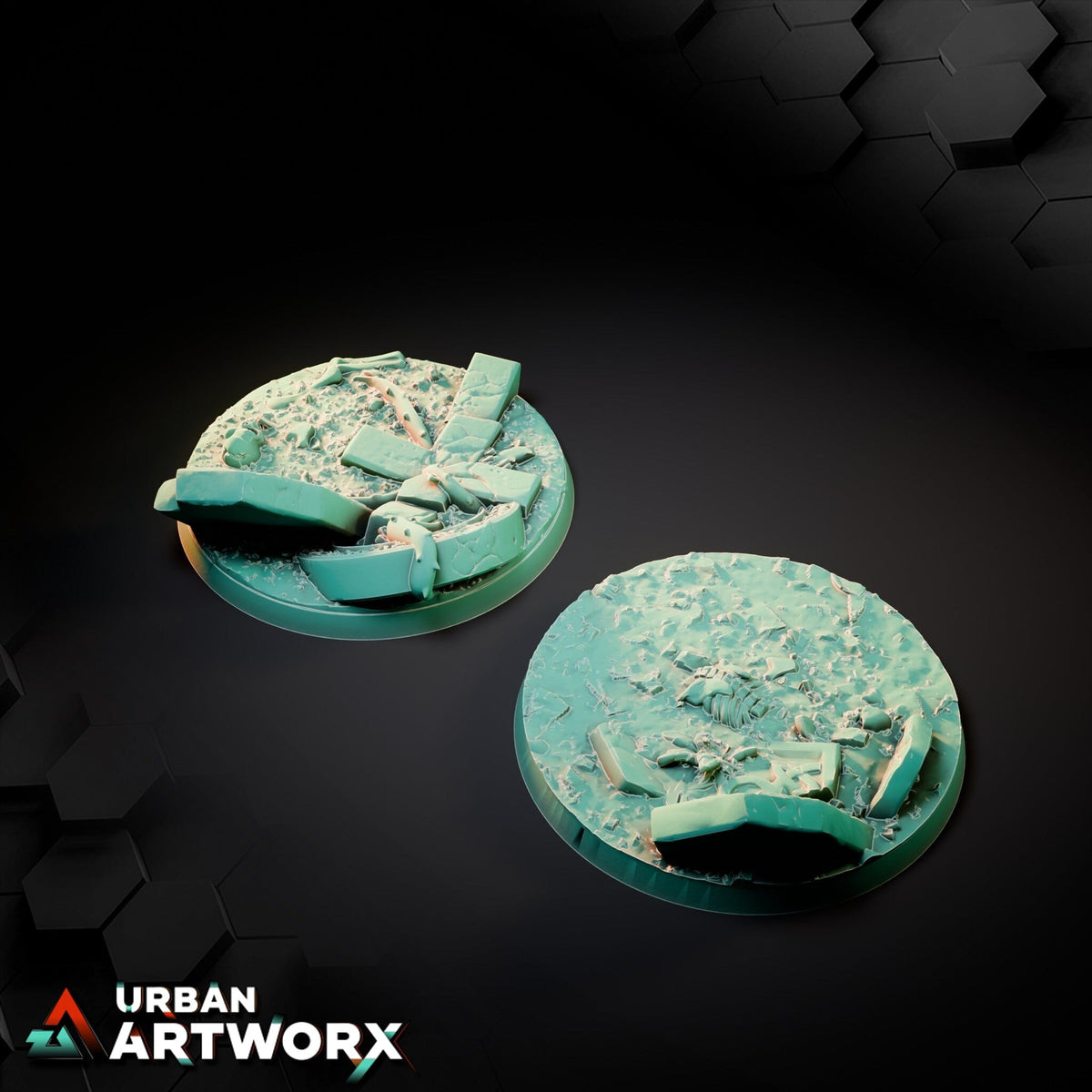 Tabletop Bases - Txarli Factory - Graveyard Bases Bases Txarli Factory Round 60mm (2) 
