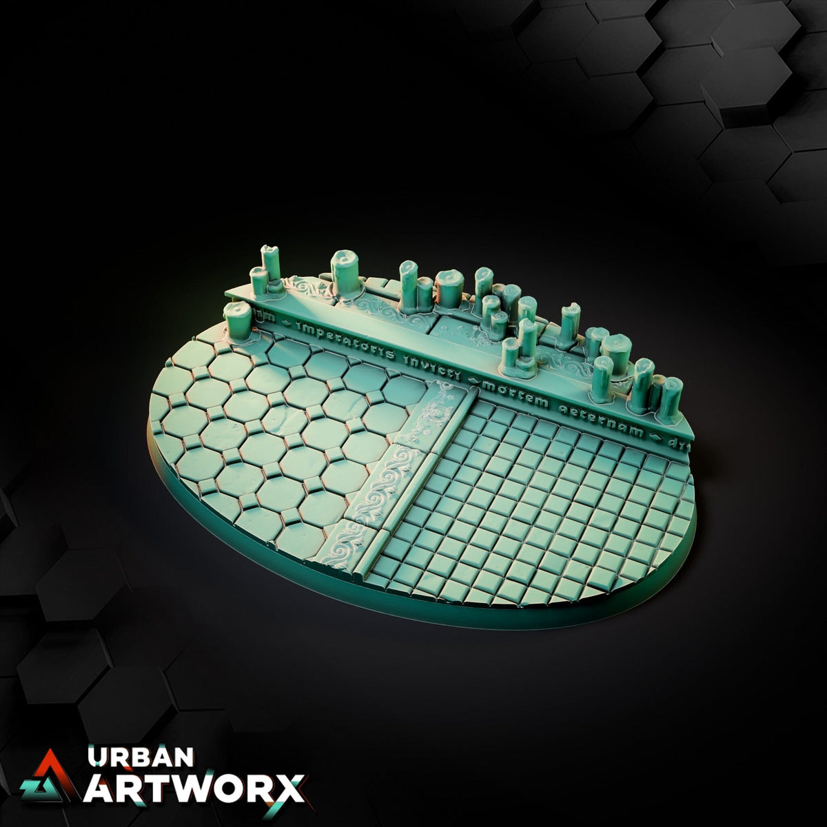 Tabletop Bases - Txarli Factory - Royal Palace Bases Bases Txarli Factory Oval 105x70mm 