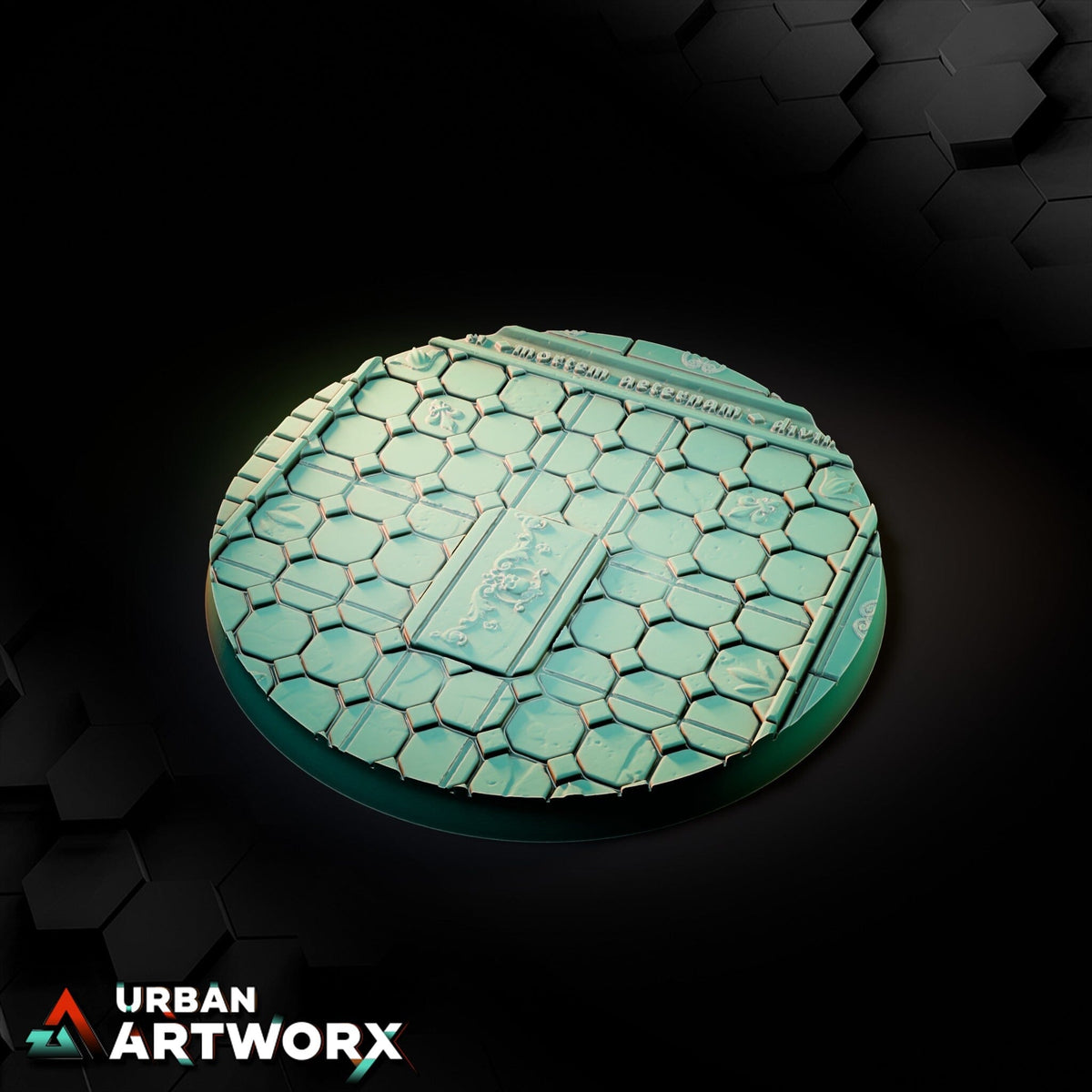Tabletop Bases - Txarli Factory - Royal Palace Bases Bases Txarli Factory Round 80mm 