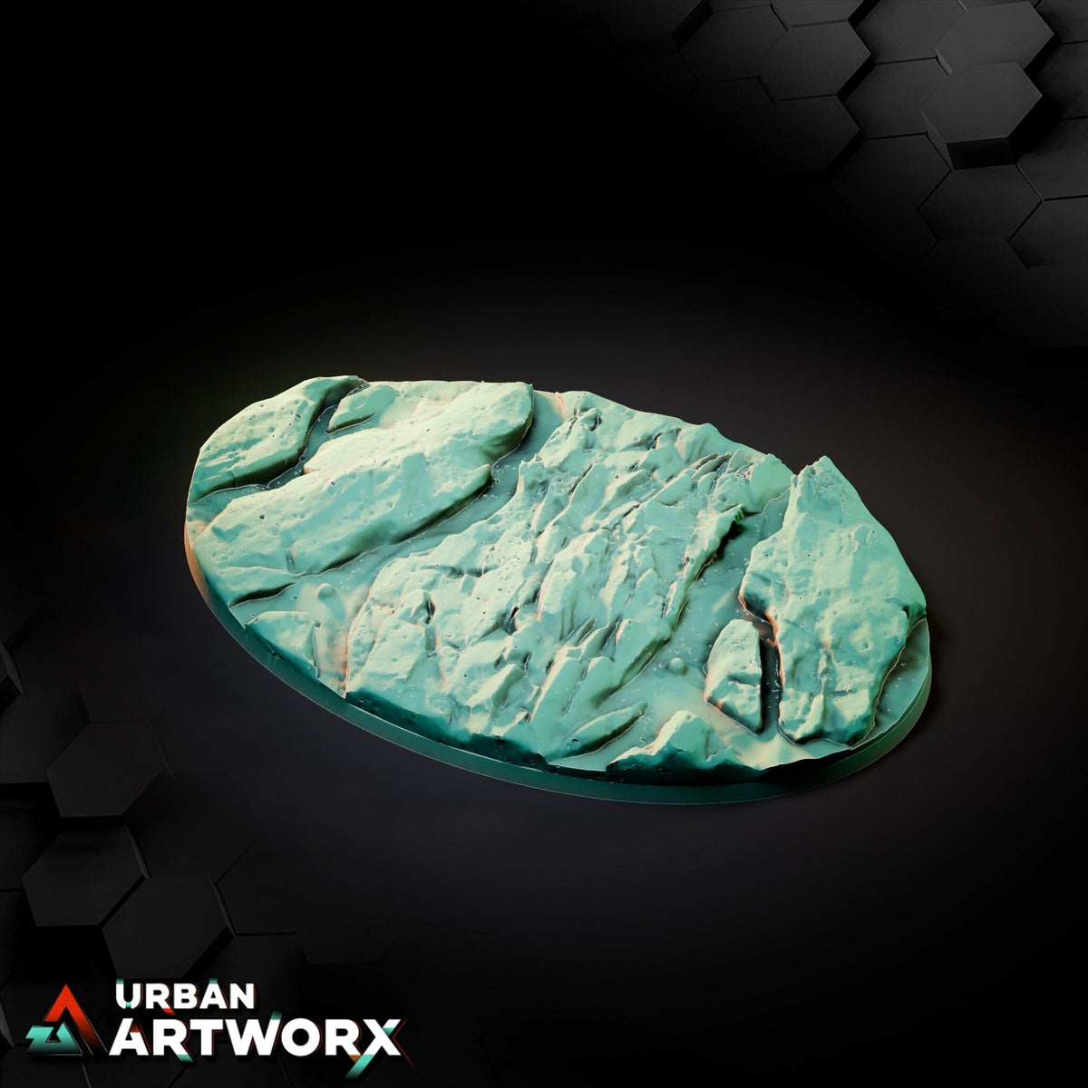 Tabletop Bases - Txarli Factory - Volcanic Bases Bases Txarli Factory Oval 170x105mm 