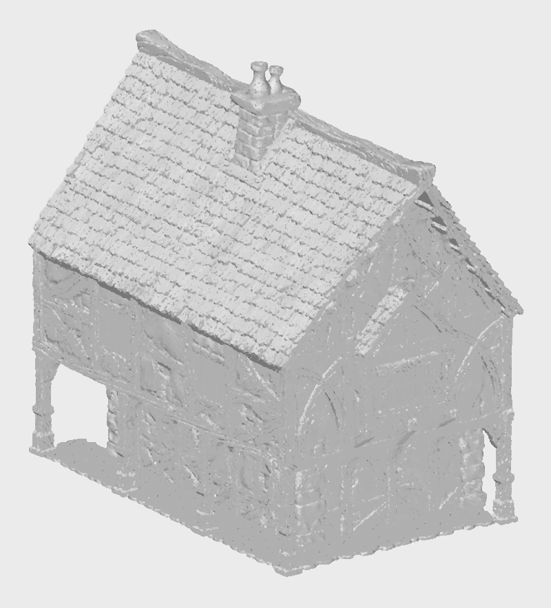 Tabletop Gelände - City of Tarok - Medium House Black Scrolls Games 