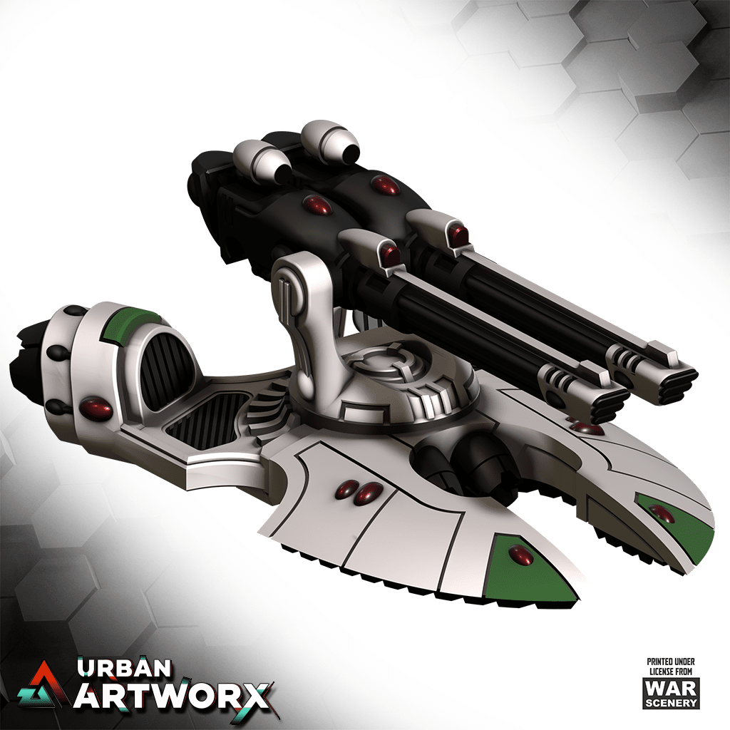 Tabletop Gelände - Elven Refugium - Heavy Weapon Platform War Scenery 