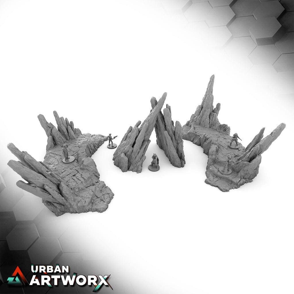 Tabletop Gelände - Imperial Terrain - This is the Terrain Set 1 Imperial Terrain 
