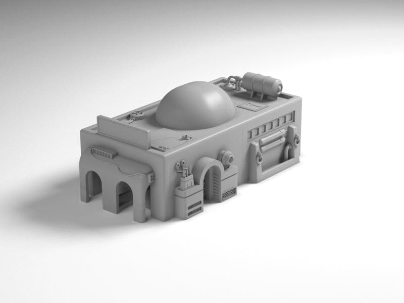 Tabletop Gelände - Imperial Terrain - Villainy Village Vandos Pub Imperial Terrain 
