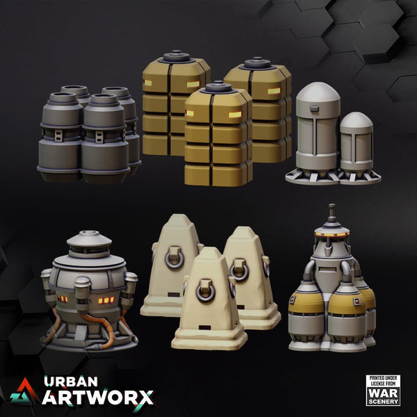 Tabletop Gelände - War Scenery - Massa