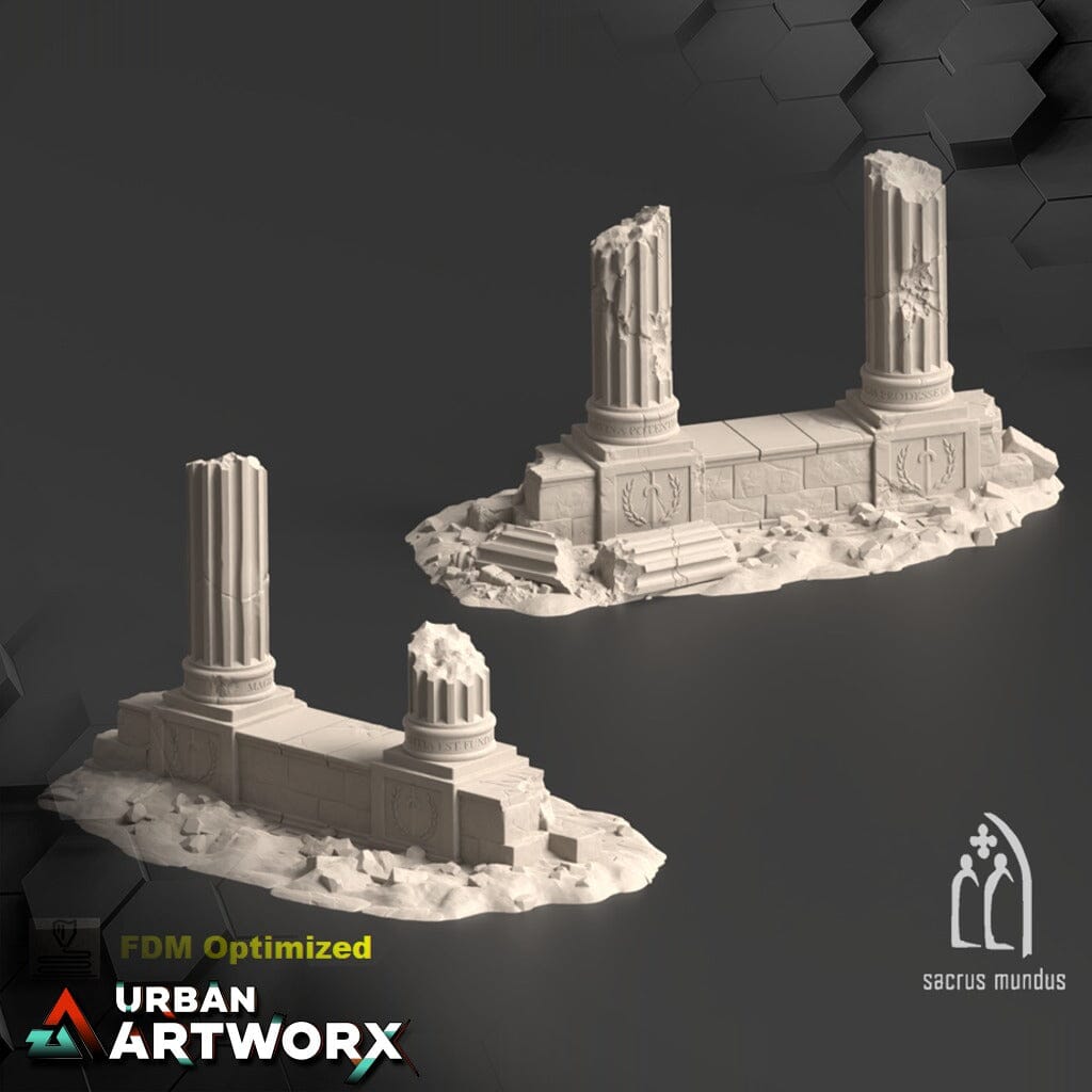 Tabletop Gelände - Sacrusmundus - Armoria - Columns Sacrusmundus 