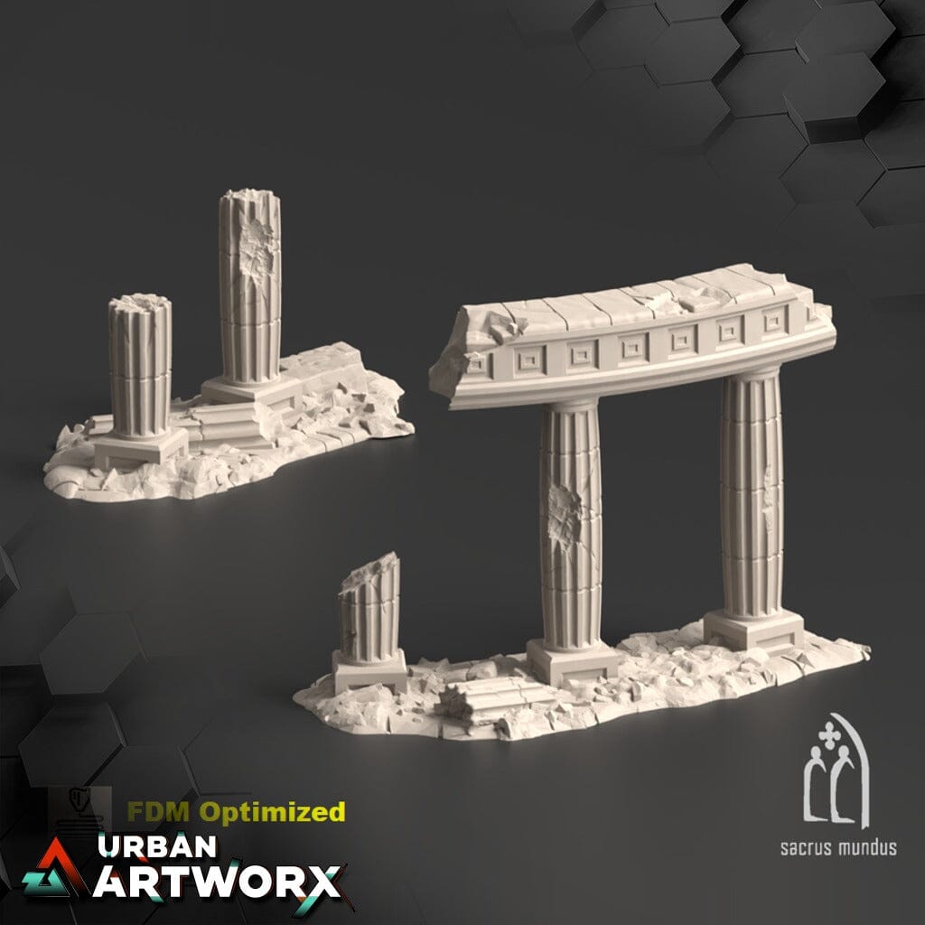Tabletop Gelände - Sacrusmundus - Armoria - Pillars Sacrusmundus 