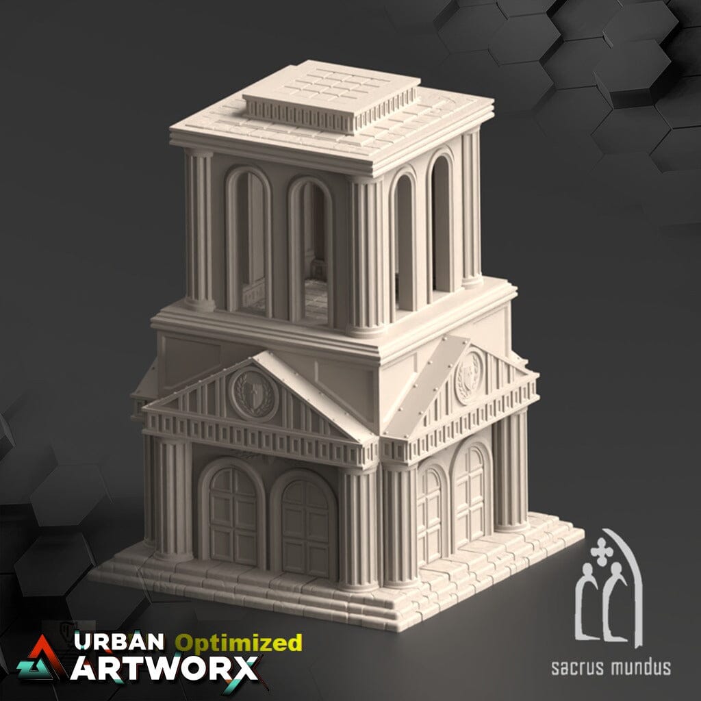 Tabletop Gelände - Sacrusmundus - Armoria - Tower Sacrusmundus 